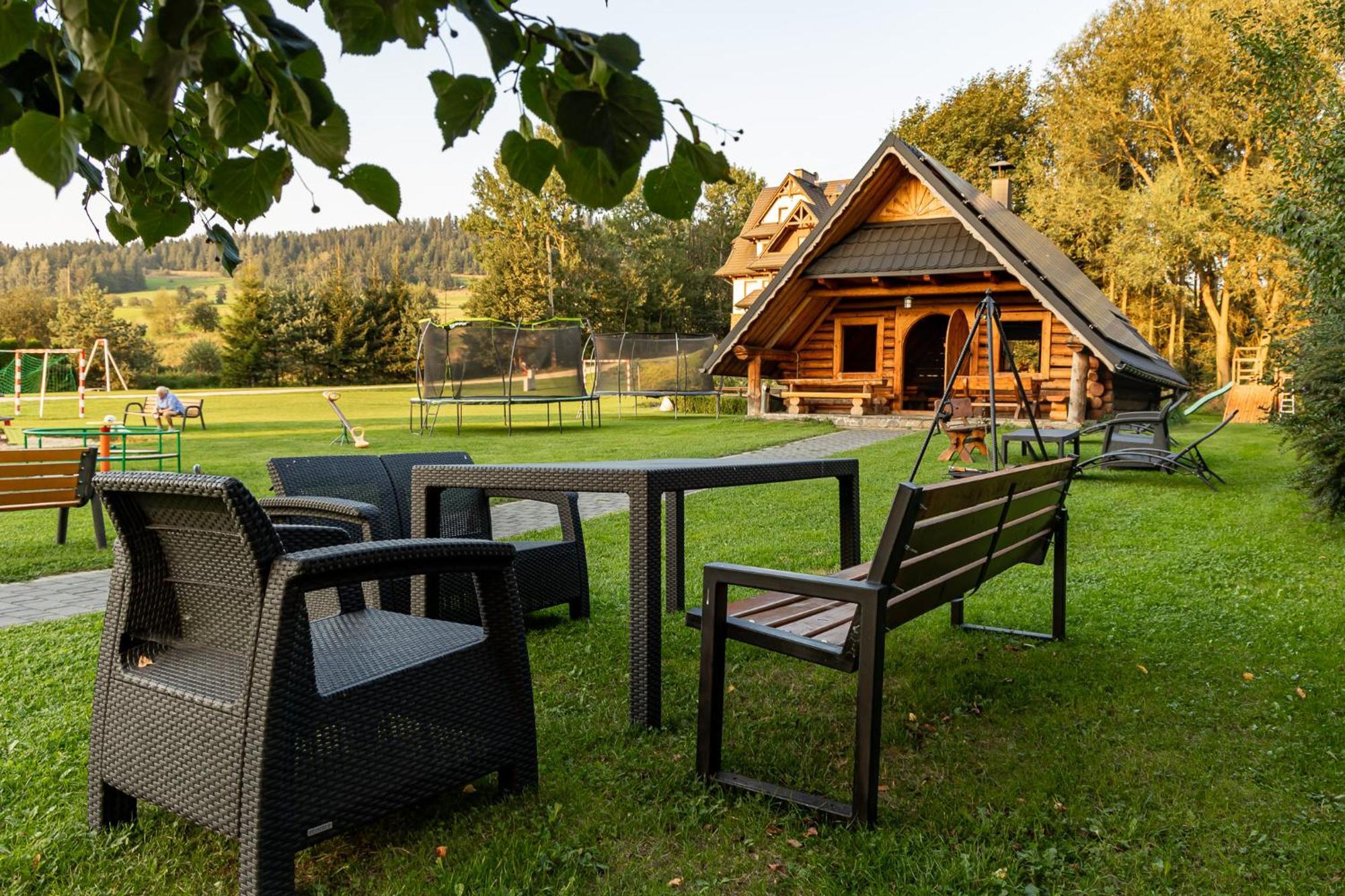 Willa Pod Kozincem Czarna Góra Buitenkant foto