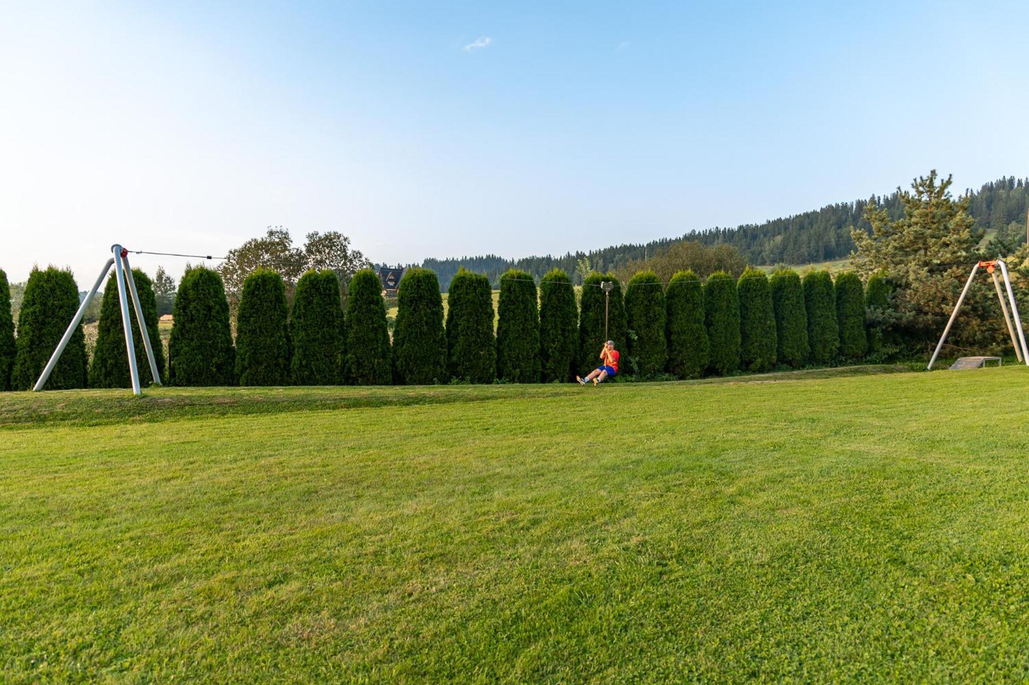 Willa Pod Kozincem Czarna Góra Buitenkant foto